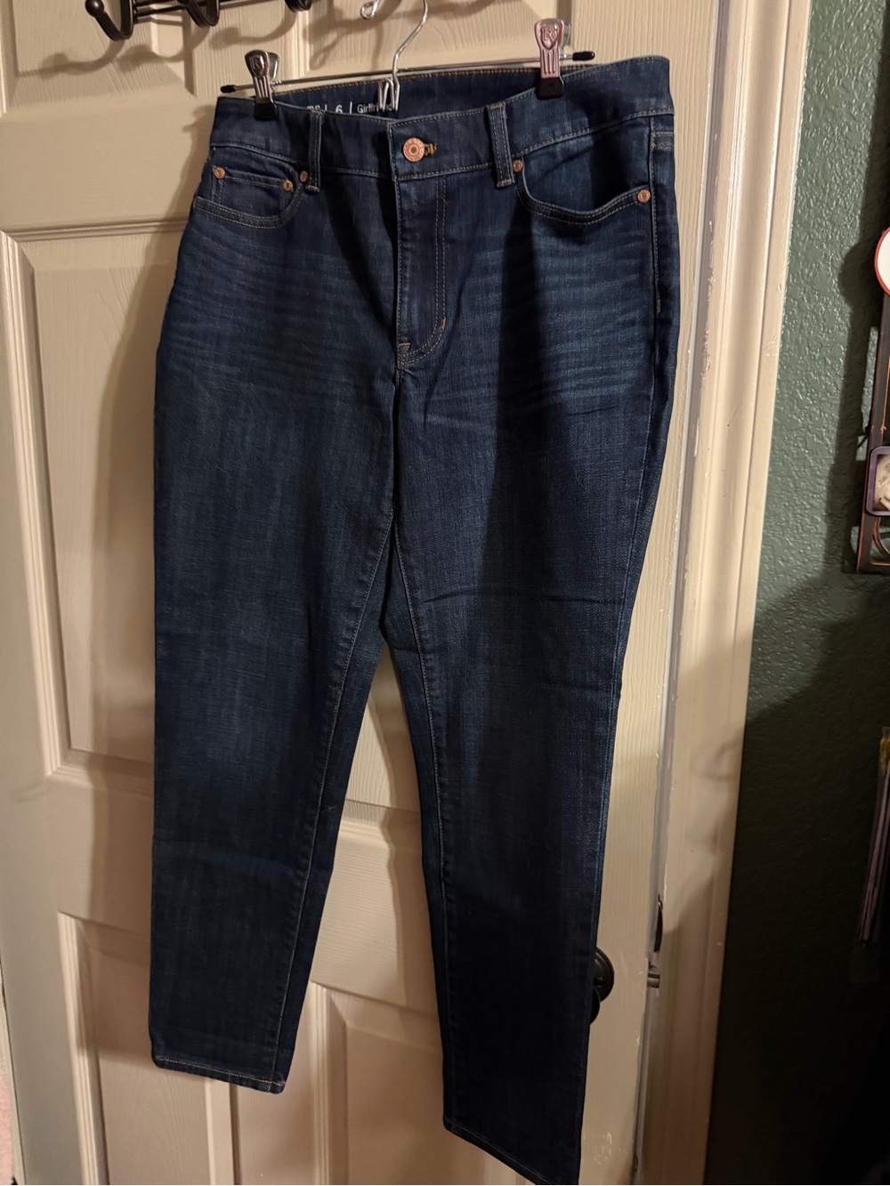 Talbots Dark Blue Women’s Girlfriend Jeans